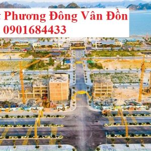 Giá đất Phương Đông Vân Đồn 2025