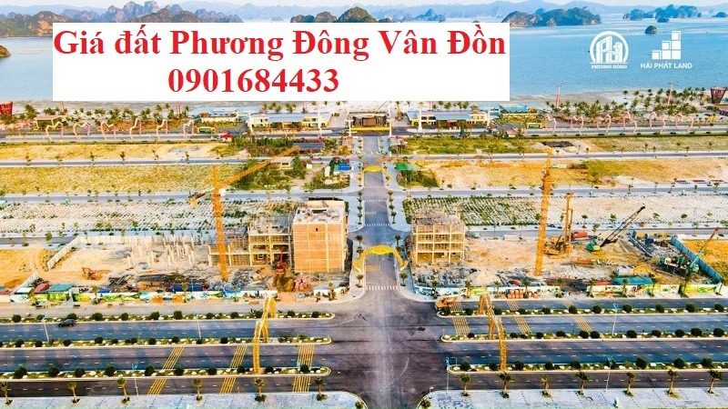 Giá đất Phương Đông Vân Đồn 2025