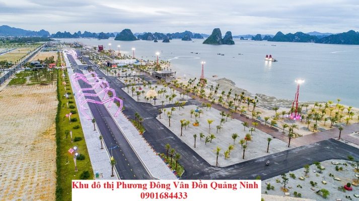 Khu đô thị Phương Đông Vân Đồn Quảng Ninh