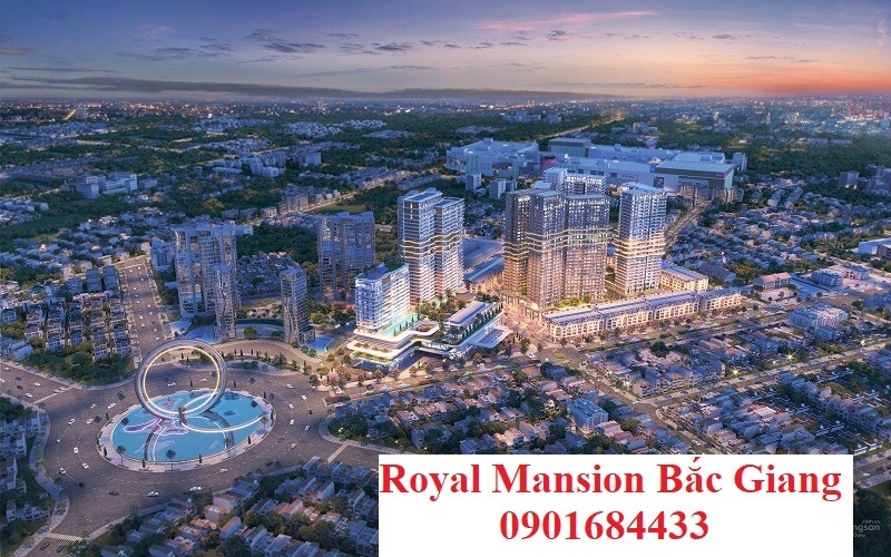Tải bảng giá Royal Mansion Bắc Giang