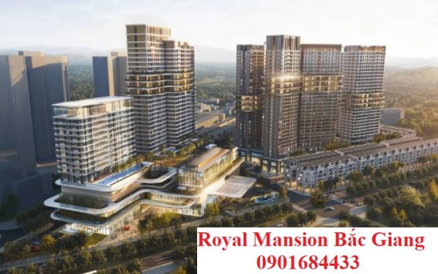 Royal Mansion Bắc Giang