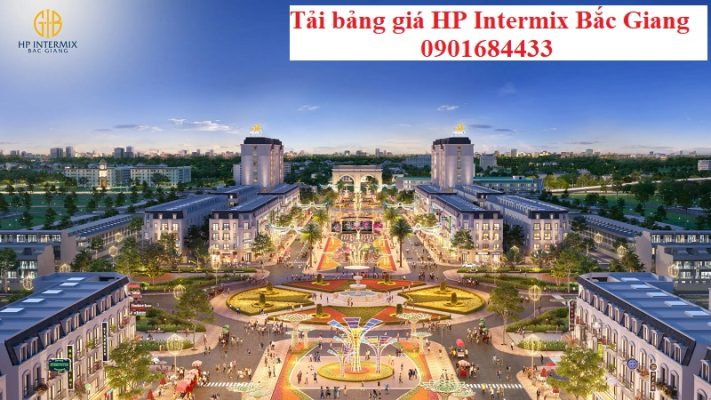 Tải bảng giá HP Intermix Bắc Giang