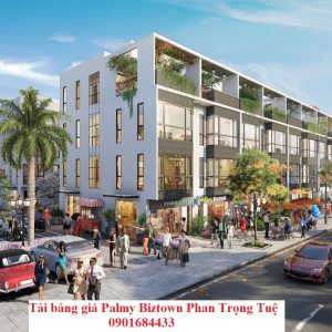 Tải bảng giá Palmy Biztown Phan Trọng Tuệ