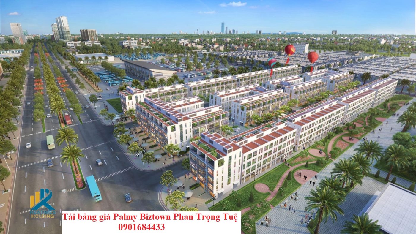 Tải bảng giá Palmy Biztown Phan Trọng Tuệ