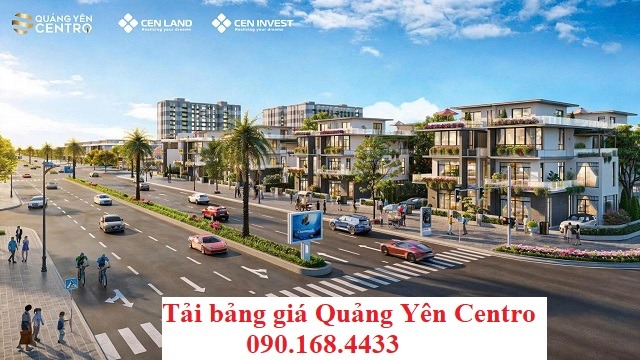 Tải bảng giá Quảng Yên Centro