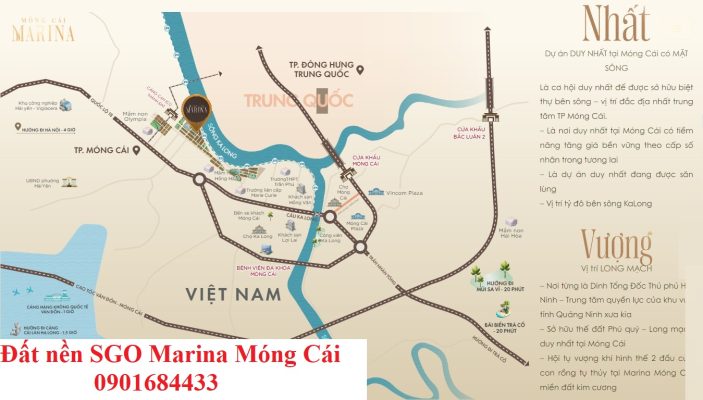 Tiềm năng đầu tư bất động sản Móng Cái