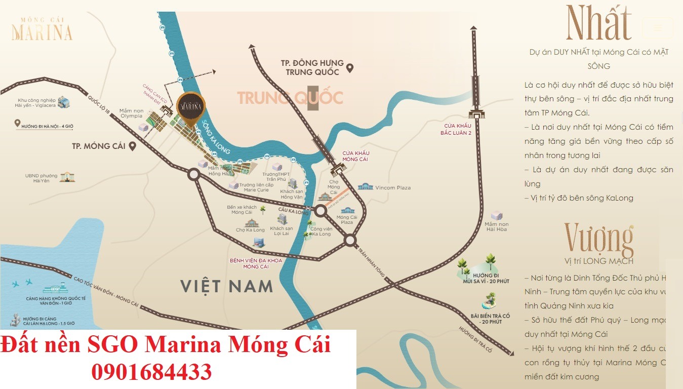 Tiềm năng đầu tư bất động sản Móng Cái