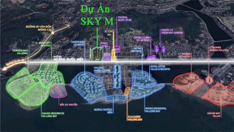 Top 7 dự án căn hộ biển tiềm năng 2025