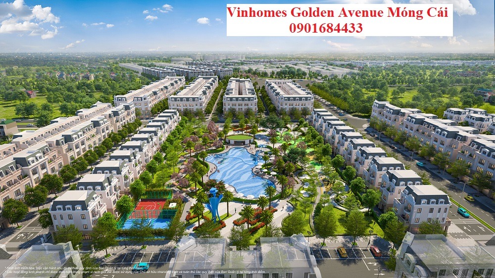 Vinhomes Golden Avenue Móng Cái 0901684433