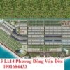 Đất nền Lk13 LK14 Phương Đông Vân Đồn