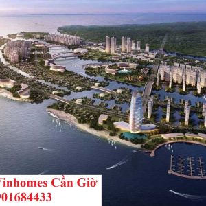 Dự án Vinhomes Cần Giờ - Vinhomes Green Paradise