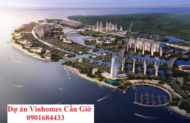 Dự án Vinhomes Cần Giờ - Vinhomes Green Paradise