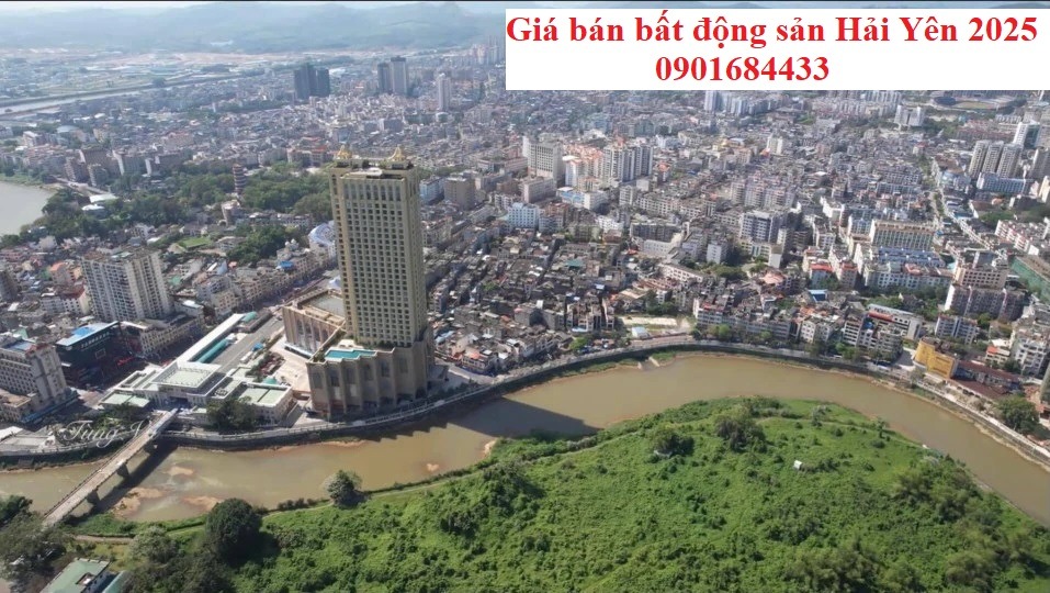 Giá bán bất động sản Hải Yên 2025 - 0901684433