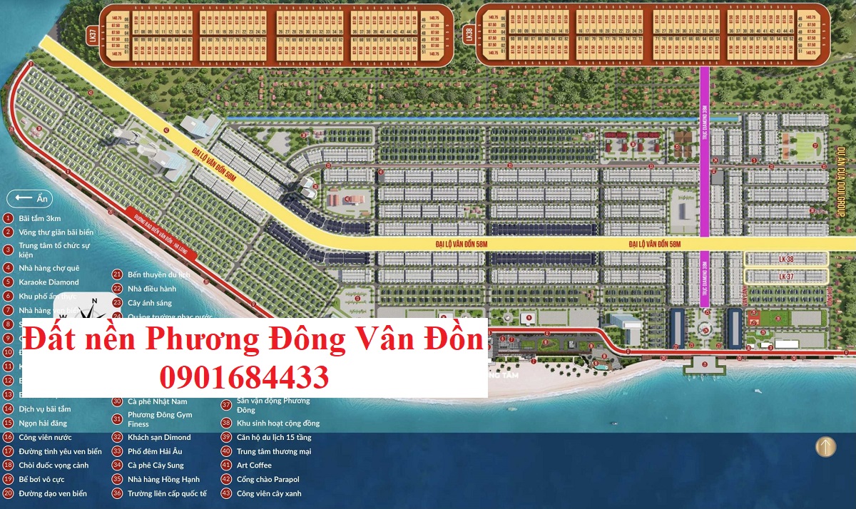 Tại sao nên mua đất nền Phương Đông Vân Đồn