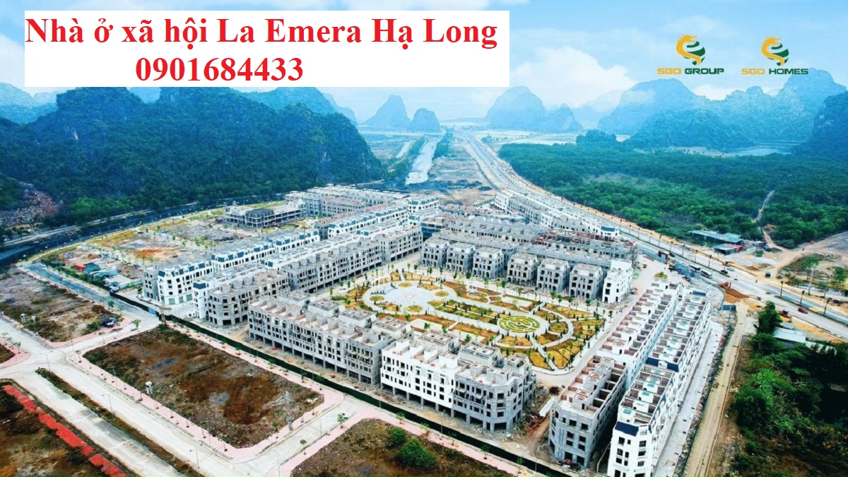 Nhà ở xã hội La Emera Hạ Long - 0901684433