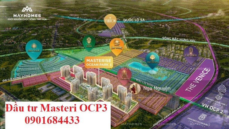 Phân tích cơ hội đầu tư Masteri OCP3 - 0901684433