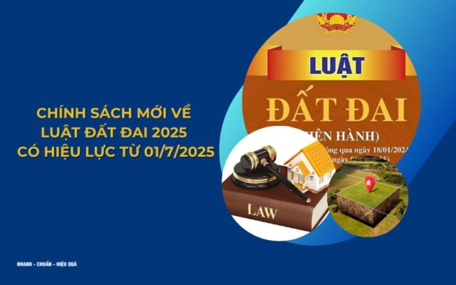 Luật đất đai 2025 có gì mới