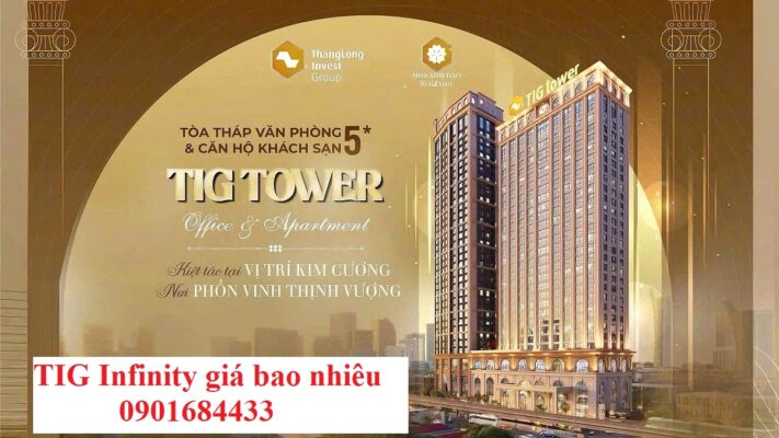 TIG Infinity giá bao nhiêu - 0901684433