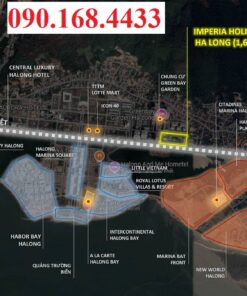 Vị trí Imperia Holiday Hạ Long - 0901684433