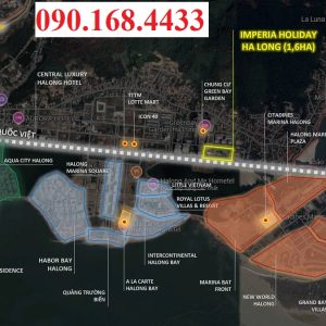 Vị trí Imperia Holiday Hạ Long - 0901684433