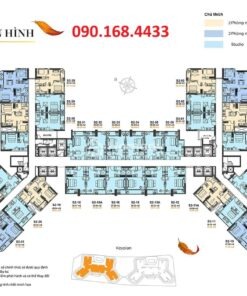 Chung cư Sapphire Hạ Long - 0901684433