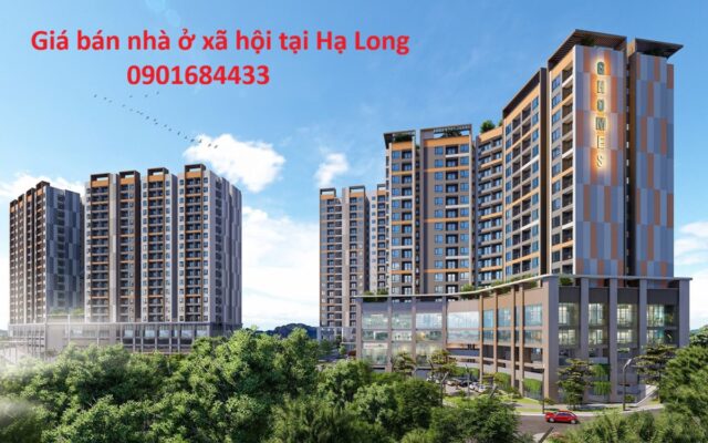Giá bán nhà ở xã hội tại Hạ Long - 0901684433
