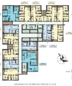 Mặt bằng Green Diamond Hạ Long - Hotline: 0901684433