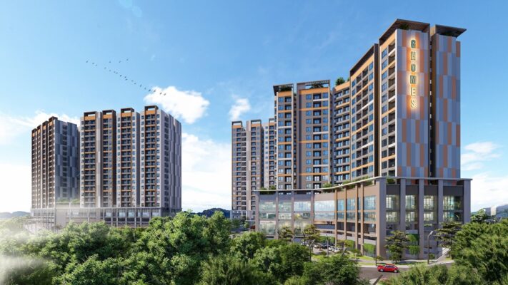 Nhà ở xã hội đồi Ngân Hàng Hạ Long