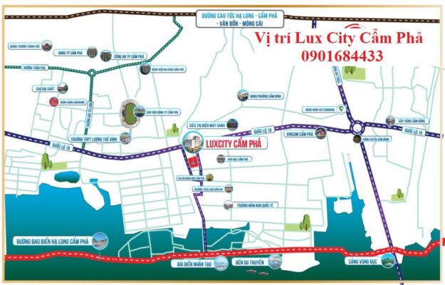 Lux City Cẩm Phả - 0901684433