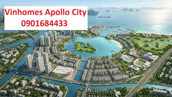 Vinhomes apollo City - Vinhomes Hạ Long Xanh - 0901684433