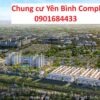 Chung cư Yên Bình Complex Phổ Yên - 0901684433