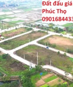 Giá bán đất đấu giá bệnh viện Phúc THọ - 0901684433