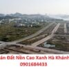 Giá Bán Đất Nền Cao Xanh Hà Khánh A B C - Hotline: 0901684433
