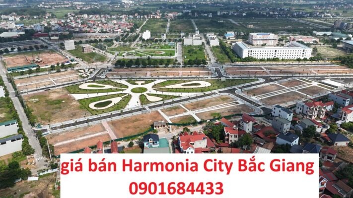 Giá bán Harmonia City Bắc Giang - 0901684433
