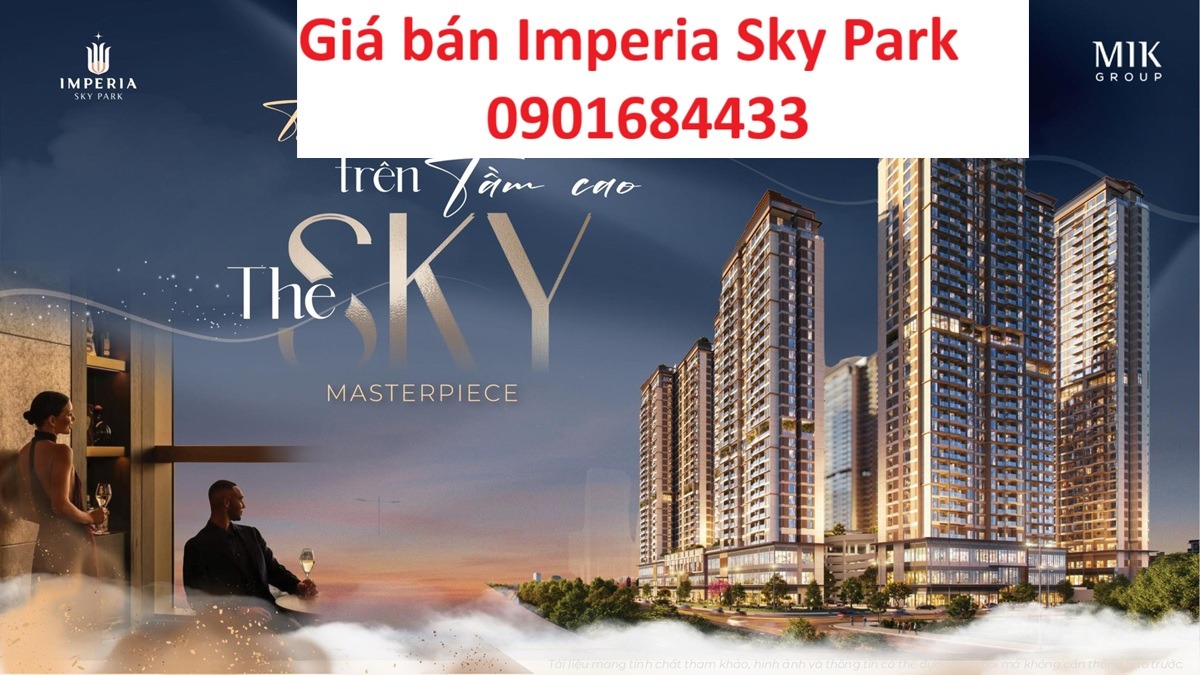 Giá bán Imperia Sky Park Nam An Khánh - 0901684433
