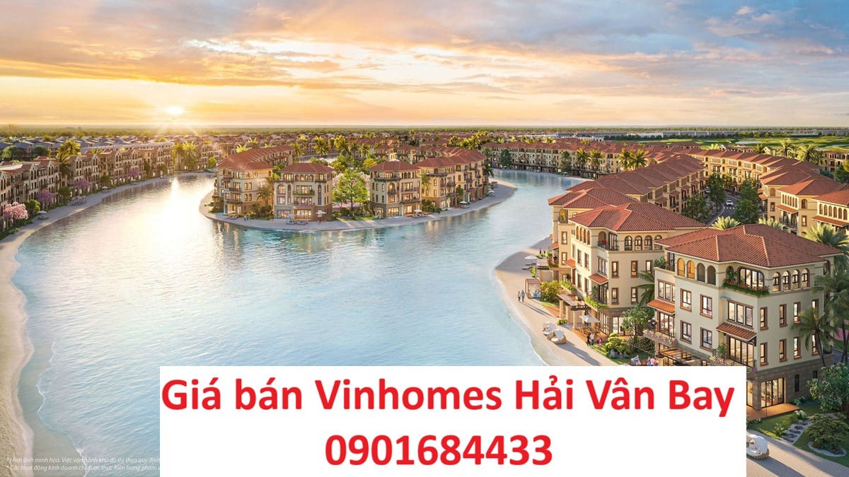 Giá bán VInhomes Hải Vân Bay Đà Nẵng - 0901684433