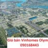 Giá bán Vinhomes Olympic Hà Nội - 0901684433