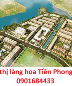 Khu đô thị làng hoa Tiền Phong Mê Linh - 0901684433