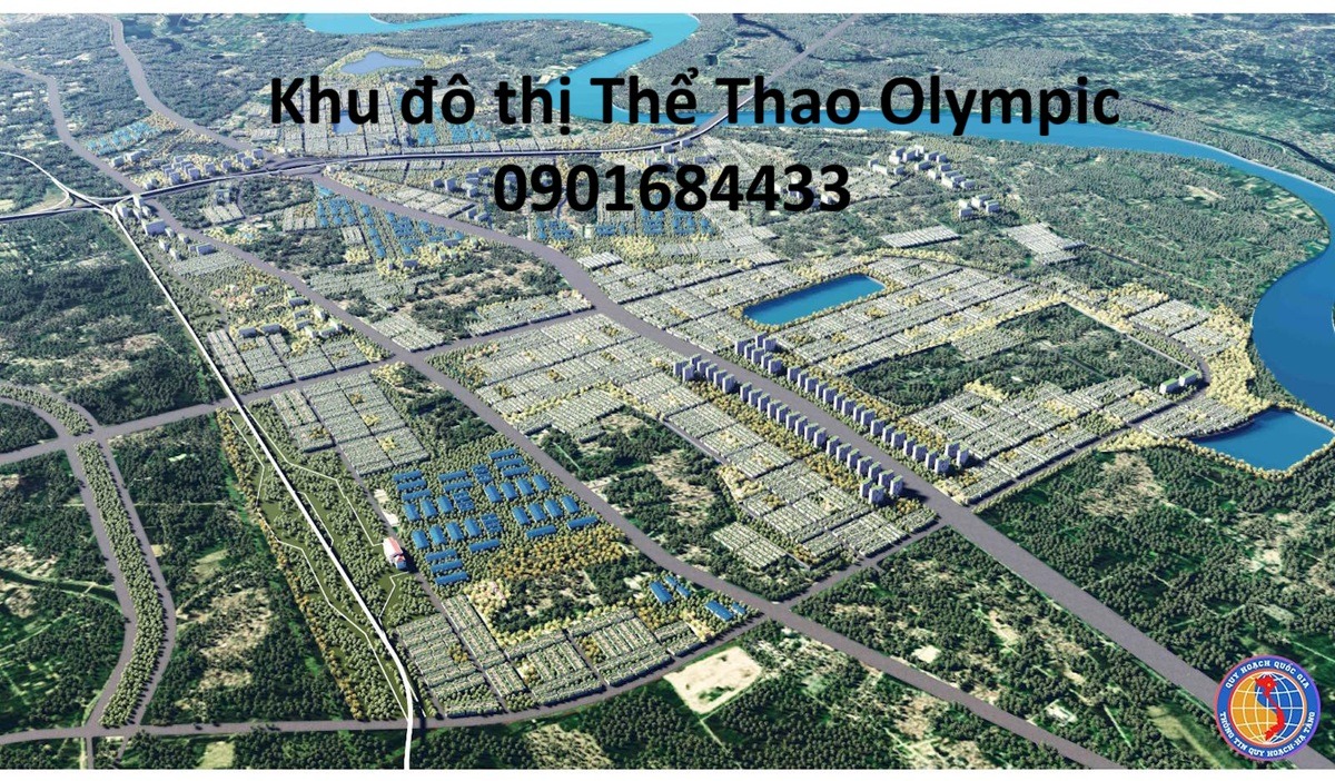 Khu đô thị thể thao Olympic - 0901684433
