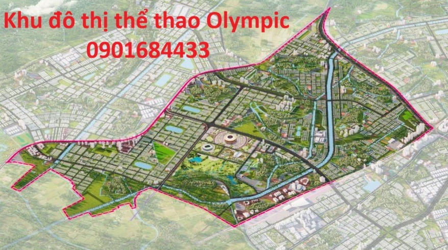 Khu đô thị thể thao Olympic - 0901684433
