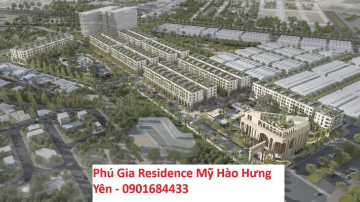 Phú Gia Residence Mỹ Hào Hưng Yên - 0901684433