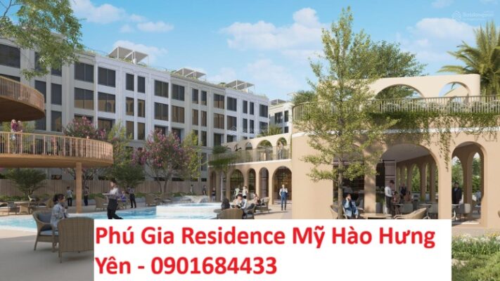 Phú Gia Residence Mỹ Hào Hưng Yên - 0901684433