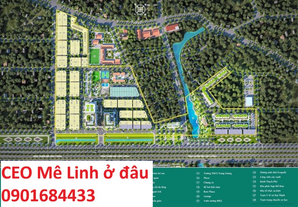 CEO Mê Linh ở đâu? - tải bảng giá CEO Mê Linh: 0901684433