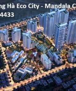 Chung cư Hồng Hà Eco City - Tòa Mandala CT4