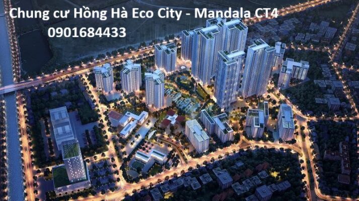 Chung cư Hồng Hà Eco City - Tòa Mandala CT4