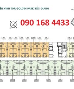 Chung cư Golden Park Bắc Giang - Tải bảng giá: 0901684433