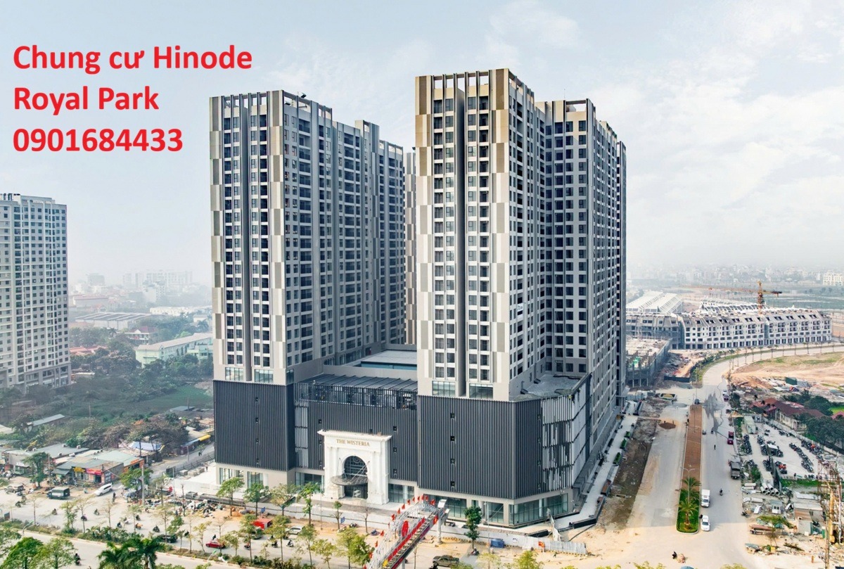 Chung Cư Hinode Royal Park Hoài Đức – Giá Bán: 0901684433