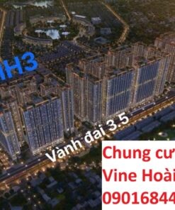 Chung cư The Flame Vine Hoài Đức - Giá bán: 0901684433
