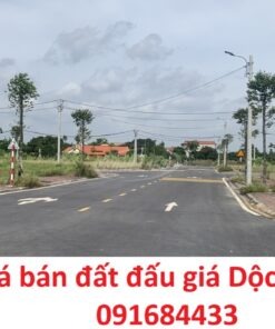 Giá bán đất đấu giá Dộc Tranh Phúc Thọ - 0901684433