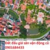 Giá bán đất đấu giá sân vận động cũ Phúc Thọ 2026 - 0901684433